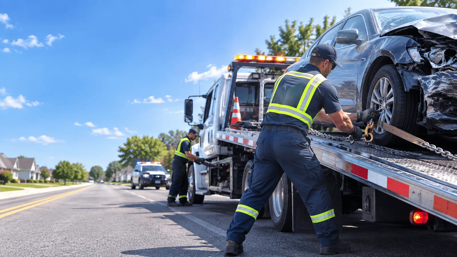 Accident Towing Service in Lufkin, TX near me